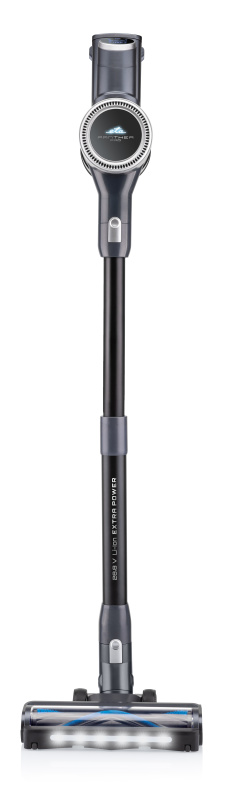 Tyčový vysávač ETA Panther PRO 7250 90000 s odsávací stanicí čierny