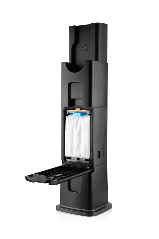 Tyčový vysávač ETA Panther PRO 7250 90000 s odsávací stanicí čierny