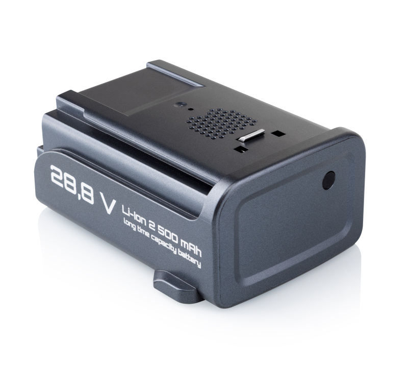 Tyčový vysávač ETA Panther PRO 7250 90000 s odsávací stanicí čierny