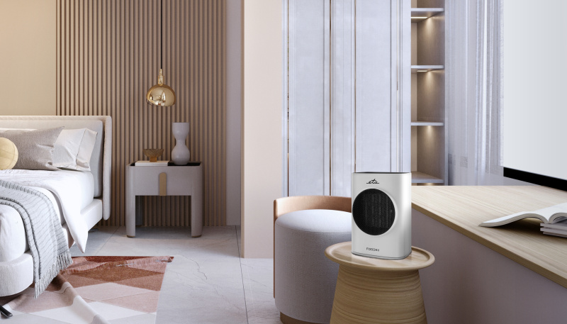 Teplovzdušný ventilátor ETA Fogos II 4623 90000 biely