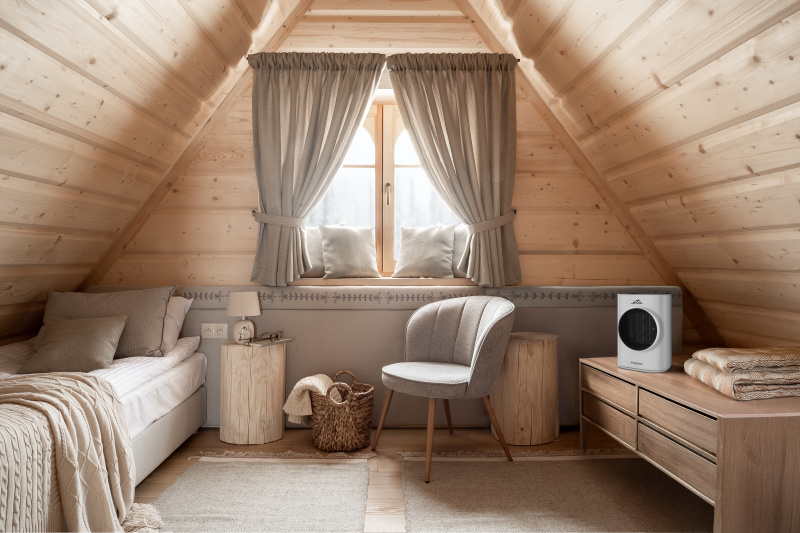Teplovzdušný ventilátor ETA Fogos II 4623 90000 biely