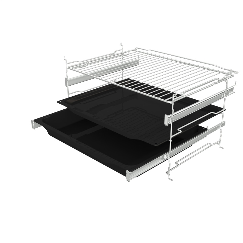 Rúra ETA 478590000 čierna/nerez