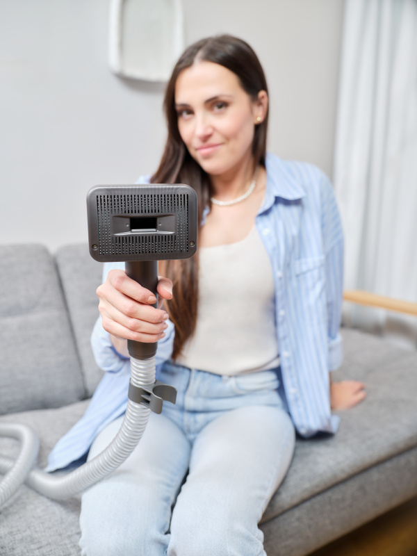 Tyčový vysávač ETA Terier 5247 90000 hnedý