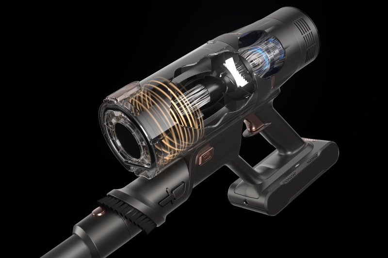 Tyčový vysávač ETA Terier 5247 90000 hnedý