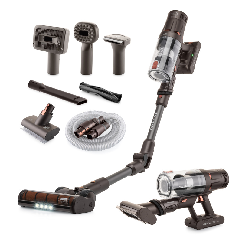 Tyčový vysávač ETA Terier 5247 90000 hnedý