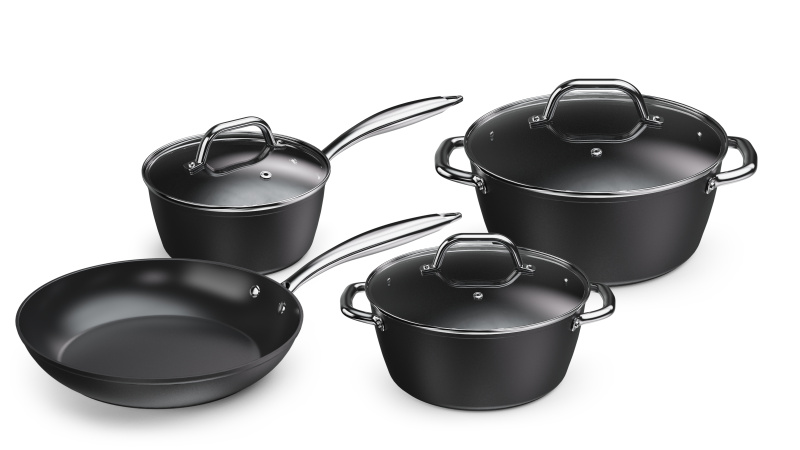 Sada riadu ETA Ingot 8930 90000 čierna