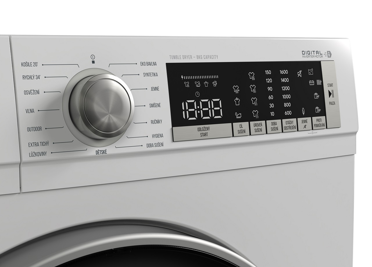 Sušička bielizne ETA 355690000C biela