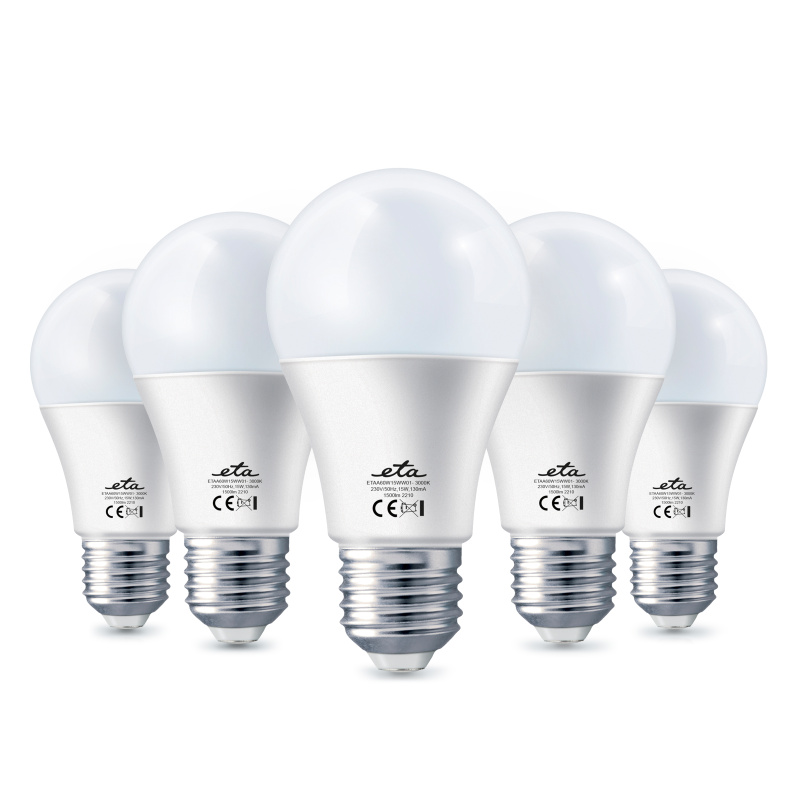 LED žiarovka ETA A60PACK10