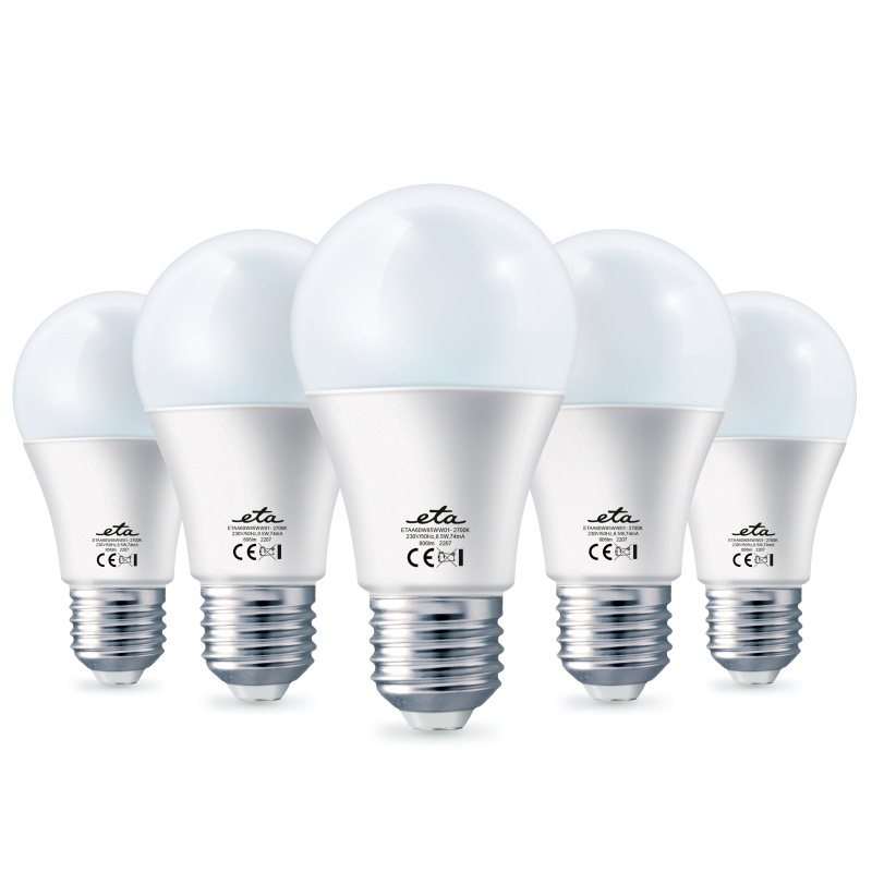 LED žiarovka ETA A60PACK10