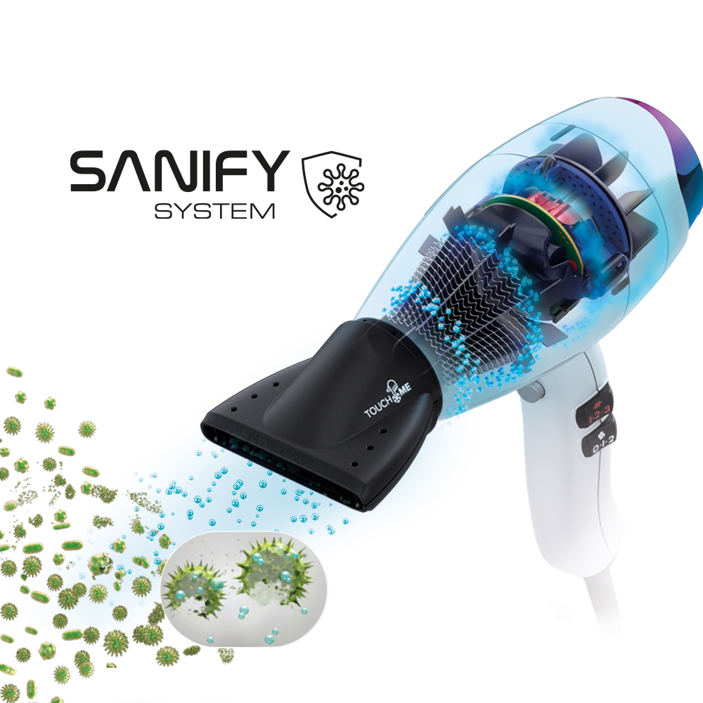 Fén Valera Swiss Power4ever eXential RC D čierny