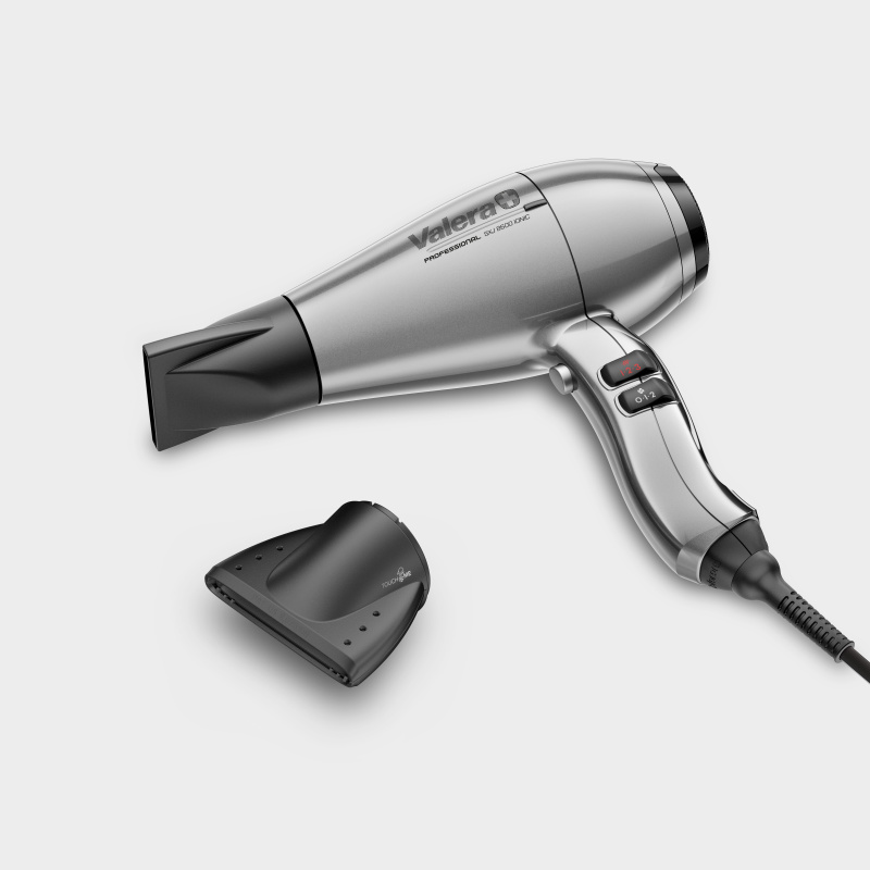 Fén Valera Swiss Silent SXJ 8600 RC sivý