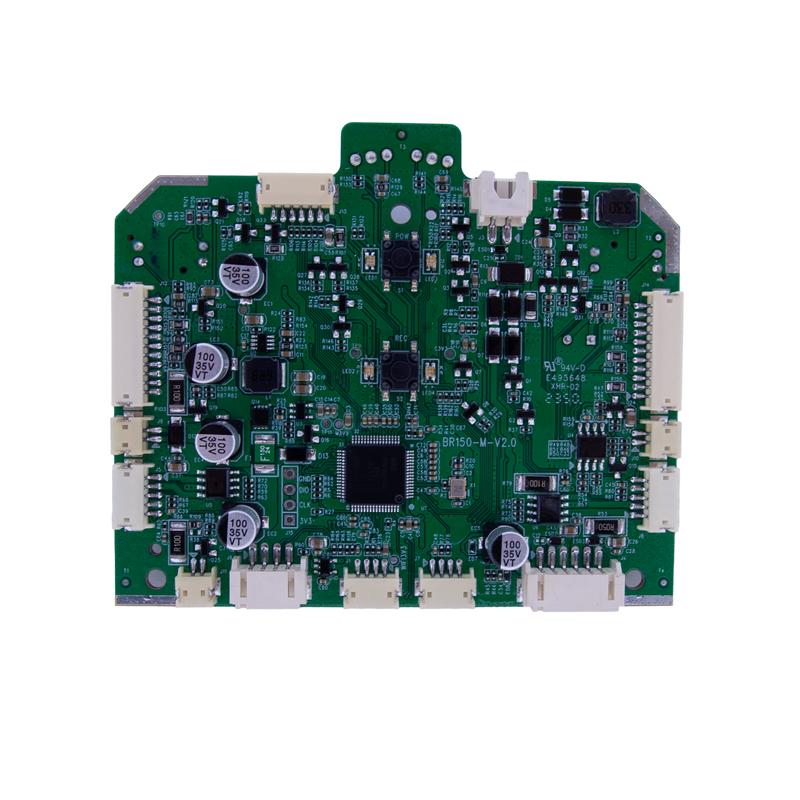 Deska řízení modré podsvícení 1248 00021