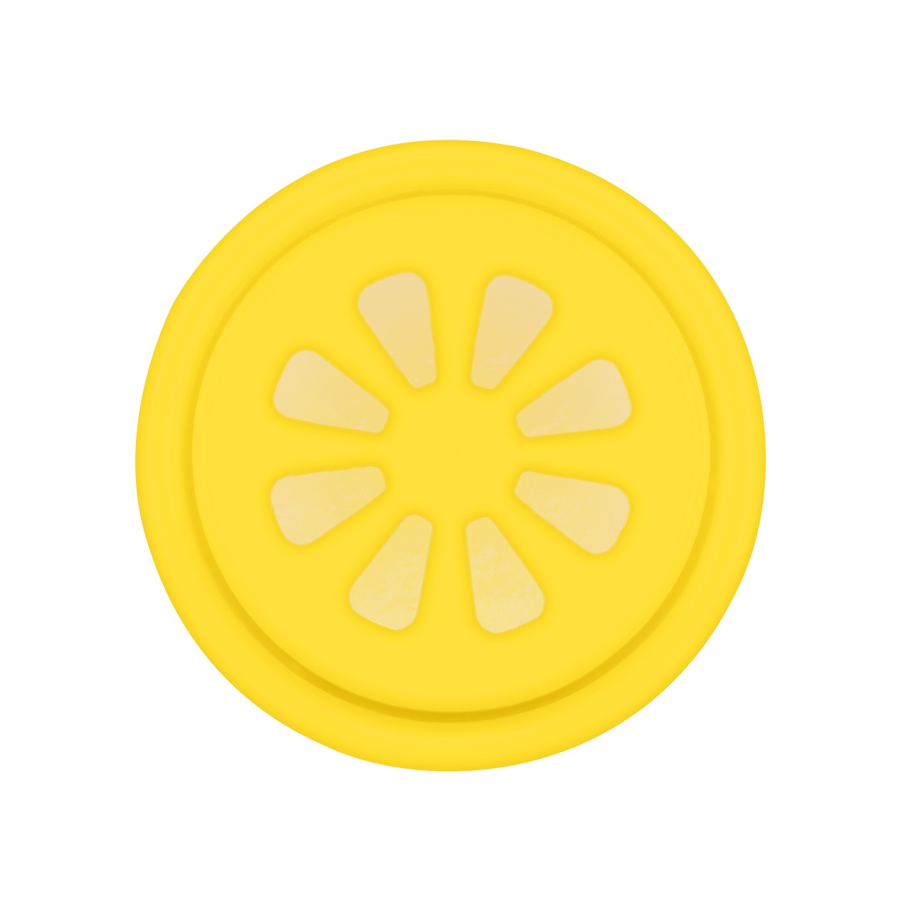 Pohlcovač pachov do chladničky  ETA 394690000 žltý