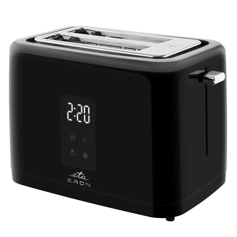 Hriankovač ETA Eron 8166 90000 čierny/nerez