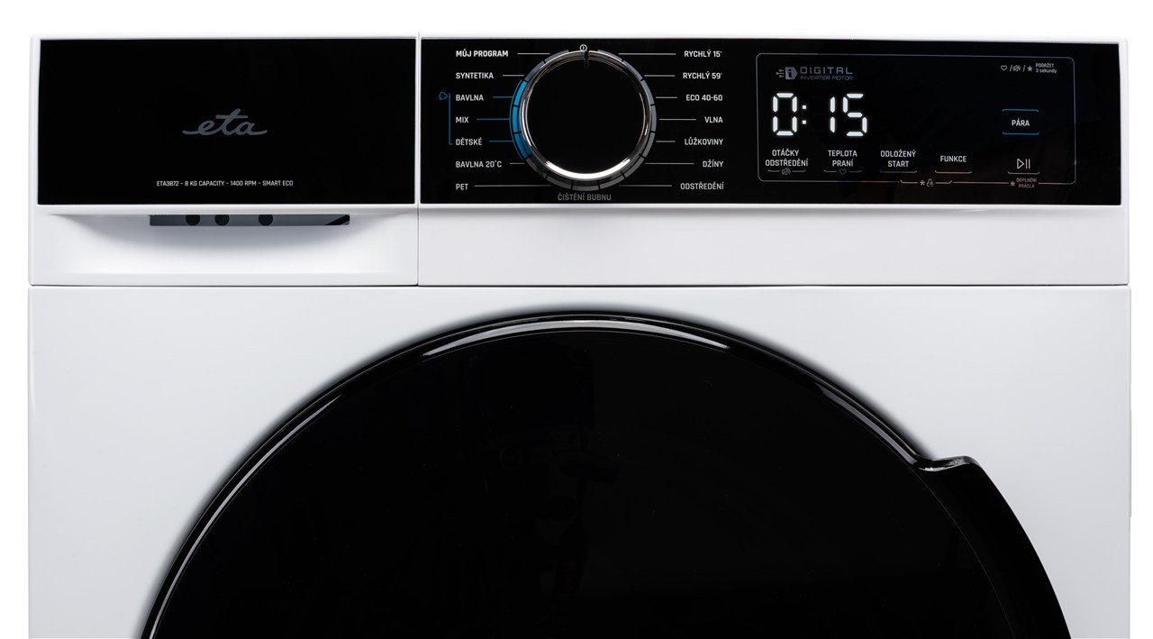Práčka ETA 387290000A biela