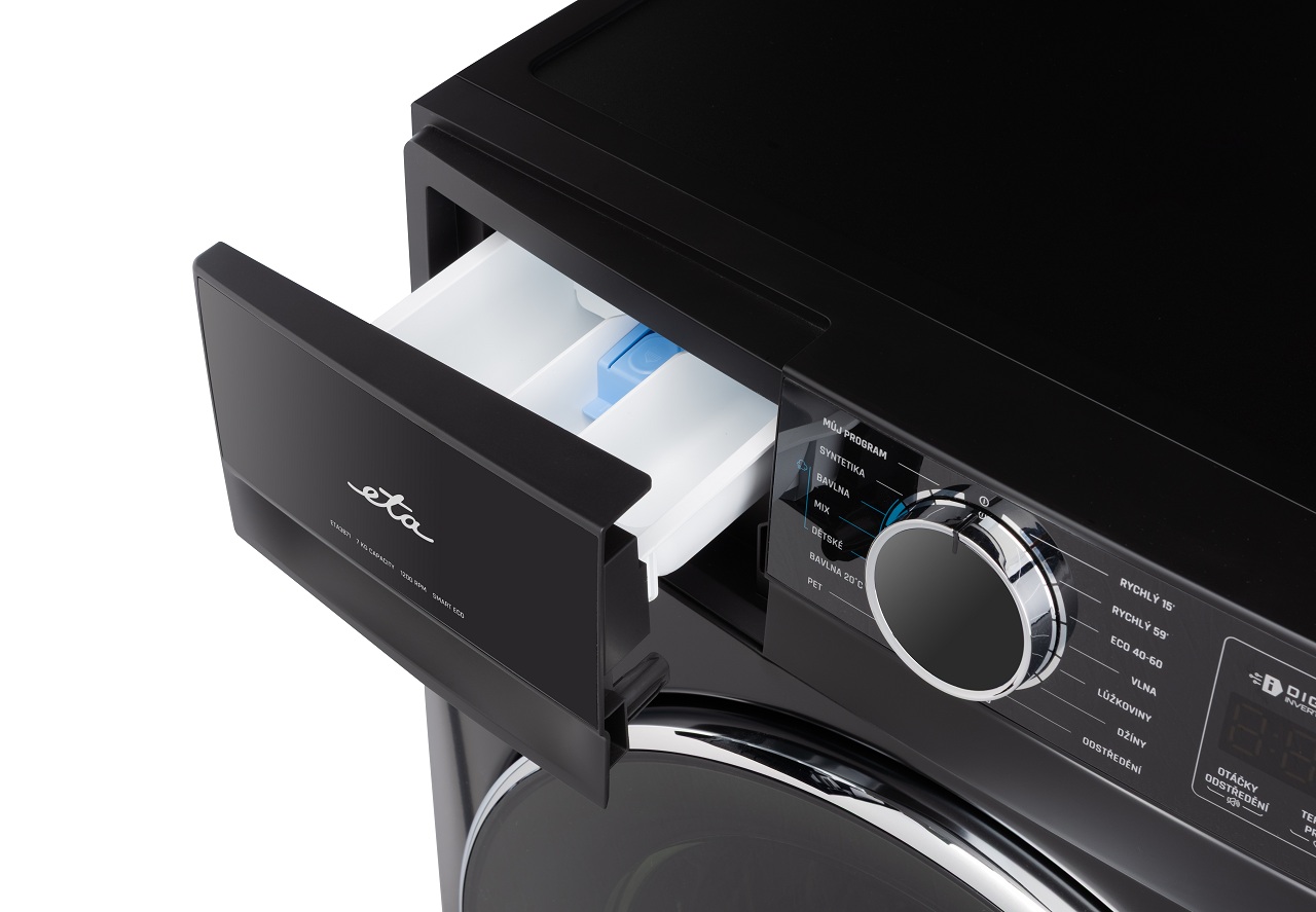 Práčka ETA 387190020A čierna
