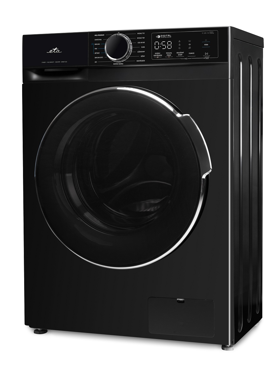 Práčka ETA 387190020A čierna