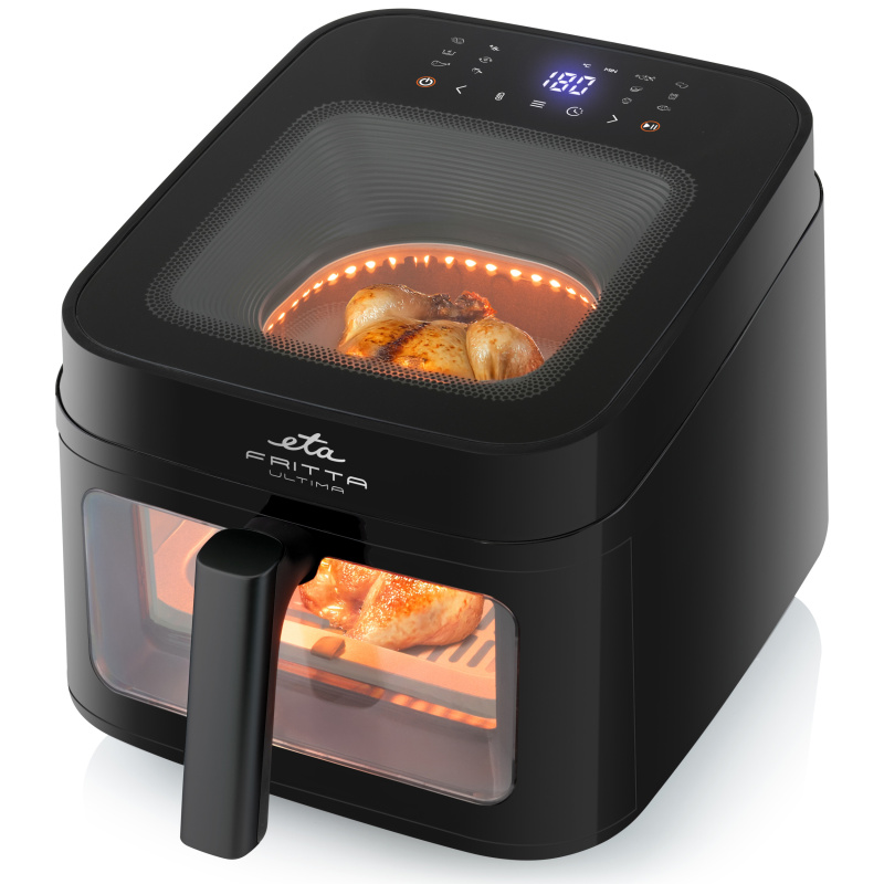 Fritéza teplovzdušná ETA Fritta Ultima 7168 90000 čierna