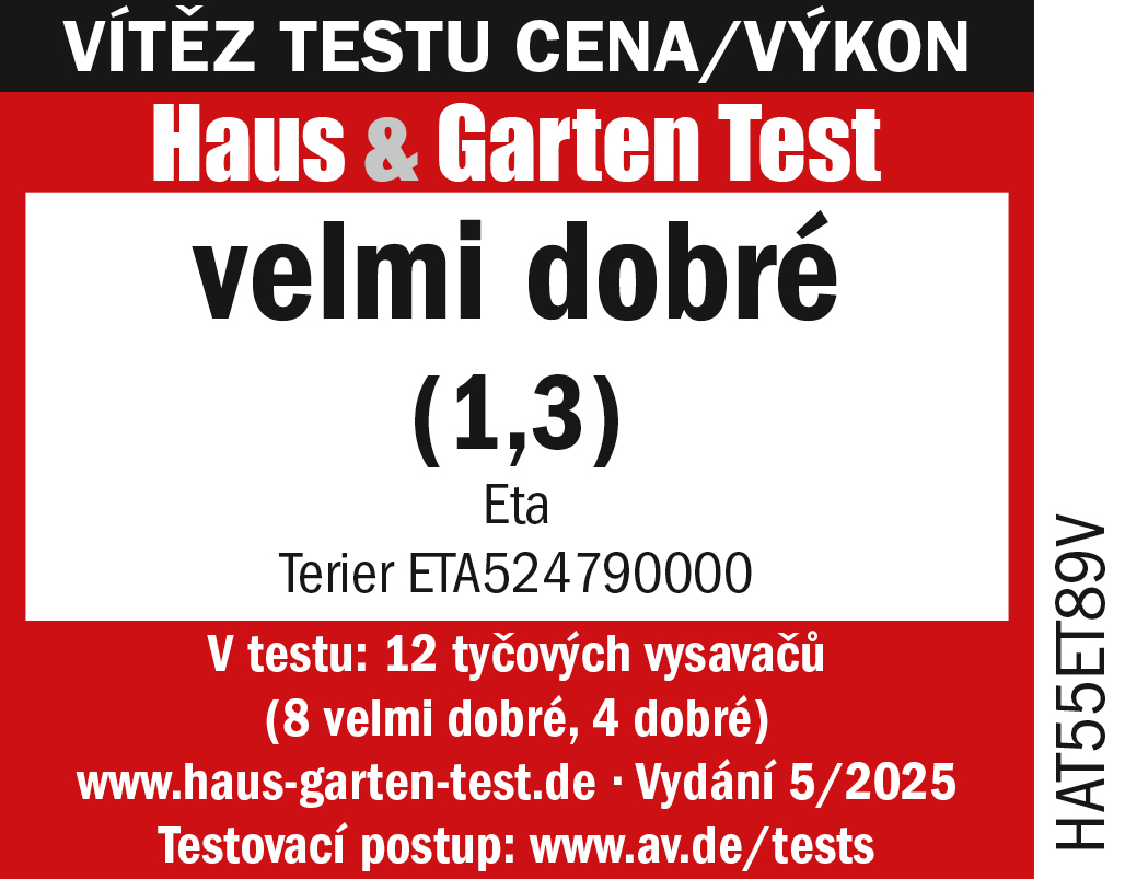 Tyčový vysávač ETA Terier 5247 90000 hnedý