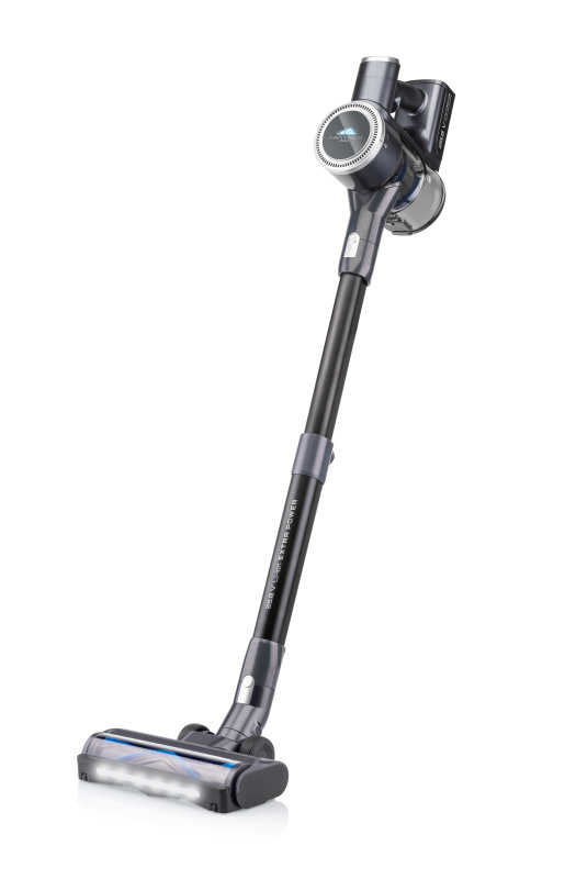 Tyčový vysávač ETA Panther PRO 7250 90000 s odsávacou stanicou čierny