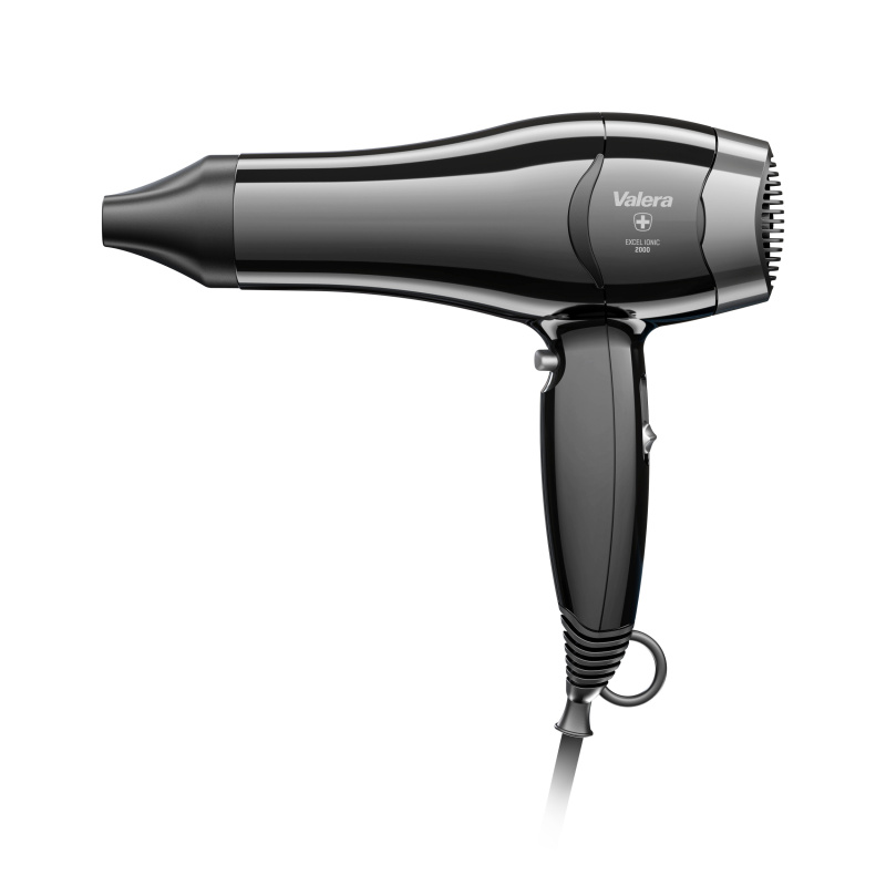 Fén Valera Excel 2000 Ionic 000092439 čierny