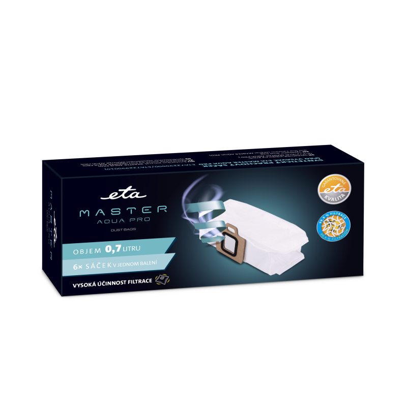 Náhradné vrecko ETA 7229 00075 (6 ks)