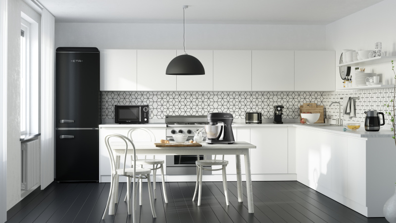 Mikrovlnná rúra ETA Storio 321090020 čierna