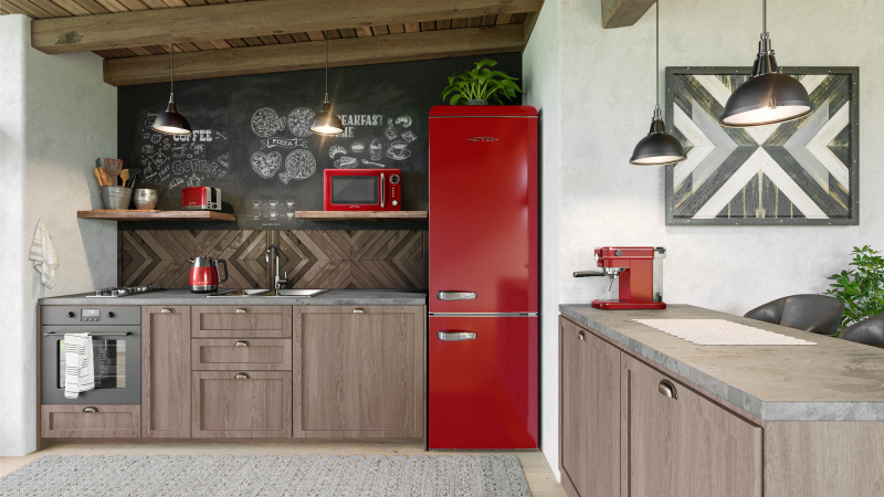 Mikrovlnná rúra ETA Storio 321090040 béžová