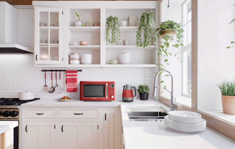 Mikrovlnná rúra ETA Storio 321090040 béžová