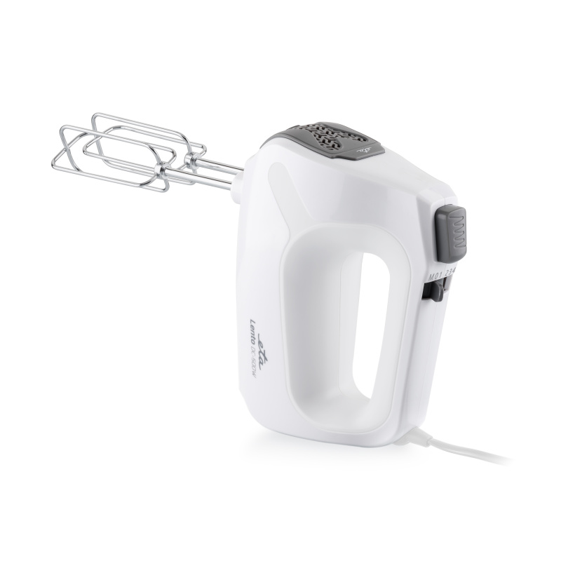 Ručný šľahač ETA Lento II 0054 90000 sivý/biely