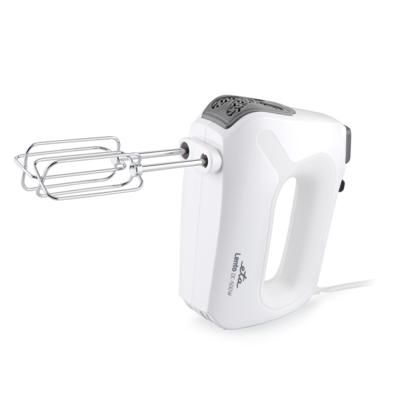 Ručný šľahač ETA Lento II 0054 90000 sivý/biely