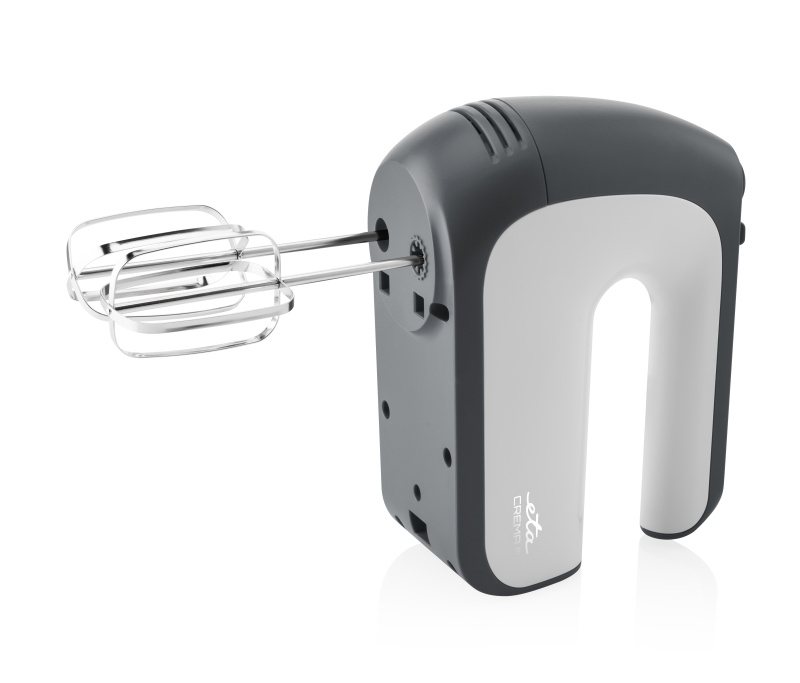 Ručný šľahač ETA Crema III 3049 90010 sivý/biely