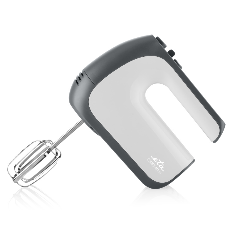 Ručný šľahač ETA Crema III 3049 90010 sivý/biely