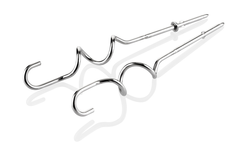 Ručný šľahač ETA Crema III 3049 90010 sivý/biely