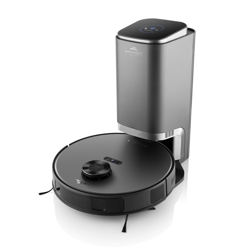 Robotický vysávač ETA Aurum PRO 6241 90000 sivý