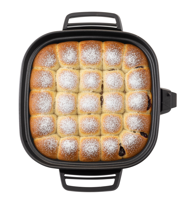 Elektrický hrniec na pečenie ETA Pečenka Sweet Family 2133 90020 čierny