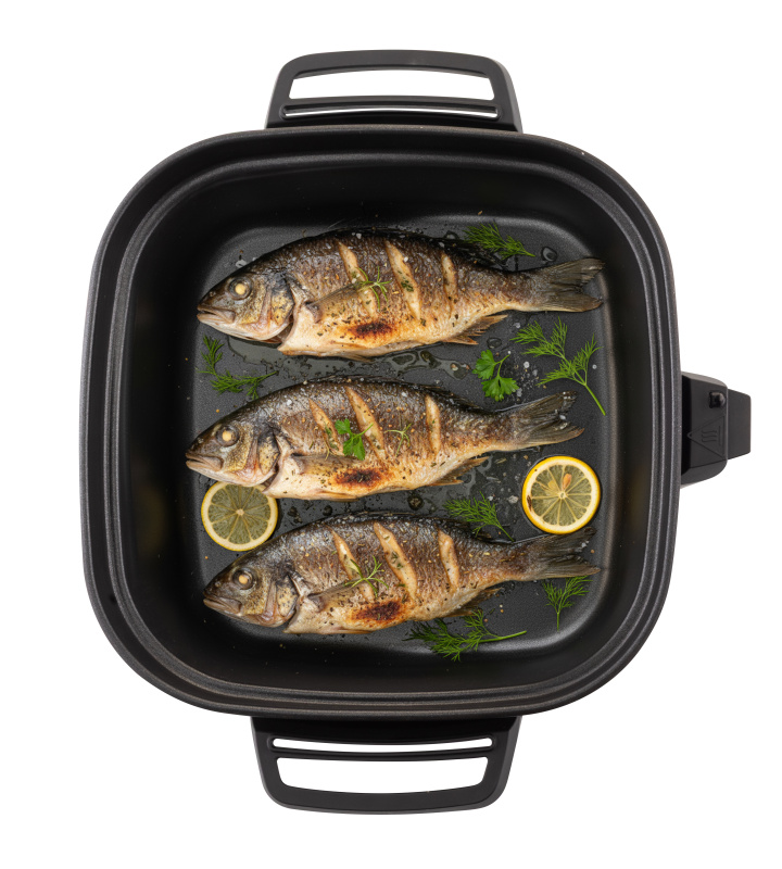 Elektrický hrniec na pečenie ETA Pečenka Sweet Family 2133 90020 čierny