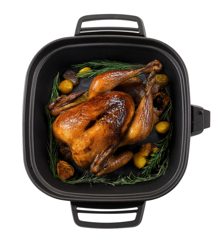 Elektrický hrniec na pečenie ETA Pečenka Sweet Family 2133 90020 čierny