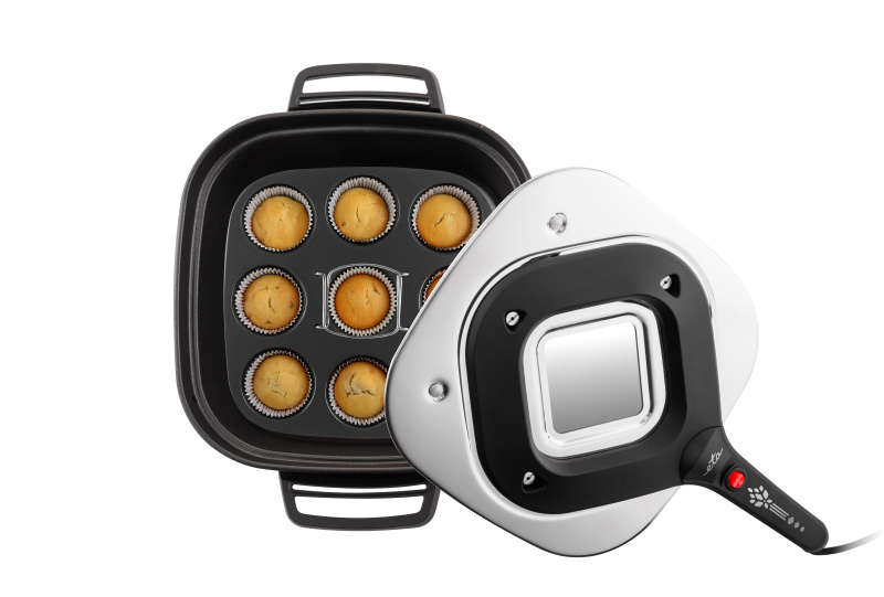 Elektrický hrniec na pečenie ETA Pečenka Sweet Family 2133 90020 čierny