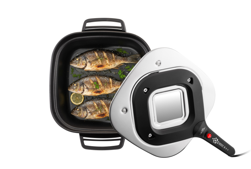 Elektrický hrniec na pečenie ETA Pečenka Sweet Family 2133 90020 čierny