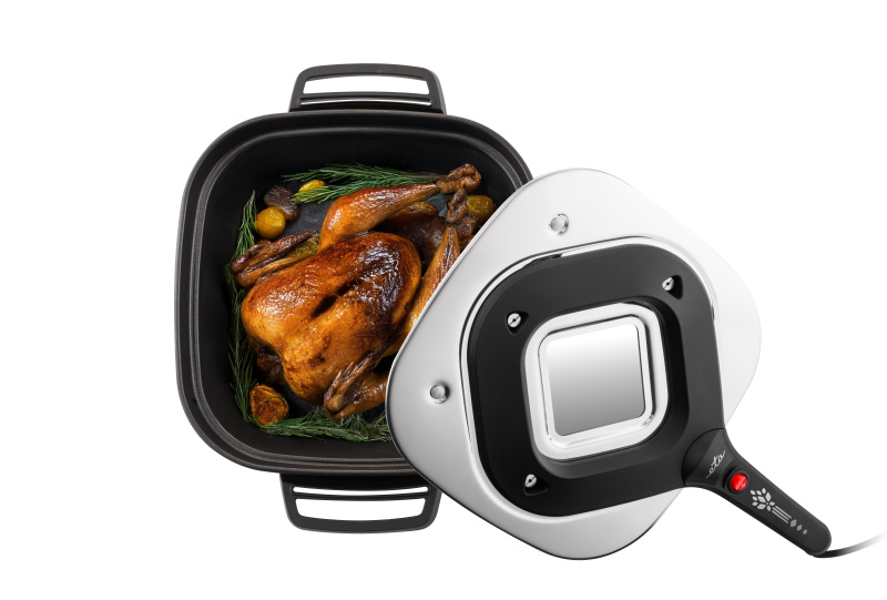 Elektrický hrniec na pečenie ETA Pečenka Sweet Family 2133 90020 čierny