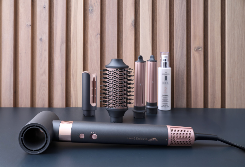 Styler ETA Fenité Exclusive Liss Defense 0323 90000 sivý