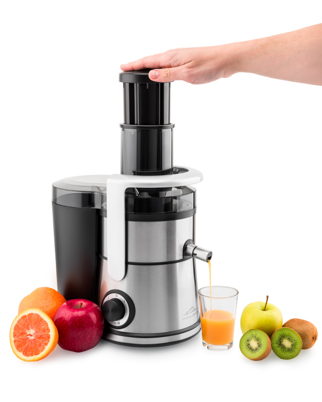 Odšťavovač ETA Frugo 7032 90000 čierny/nerez