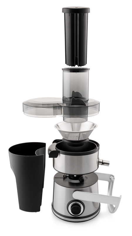 Odšťavovač ETA Frugo 7032 90000 čierny/nerez