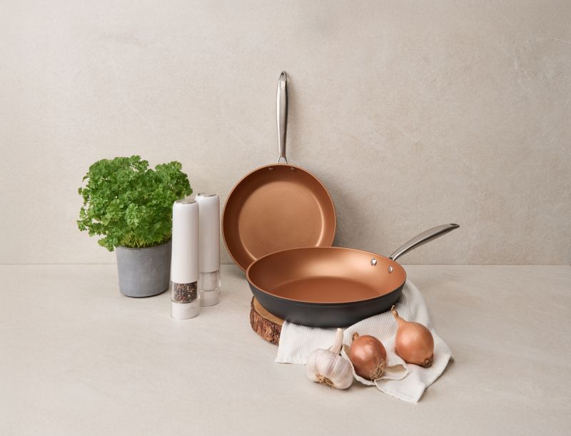 Sada panvíc ETA STELLON 7930 90000 čierna/medená