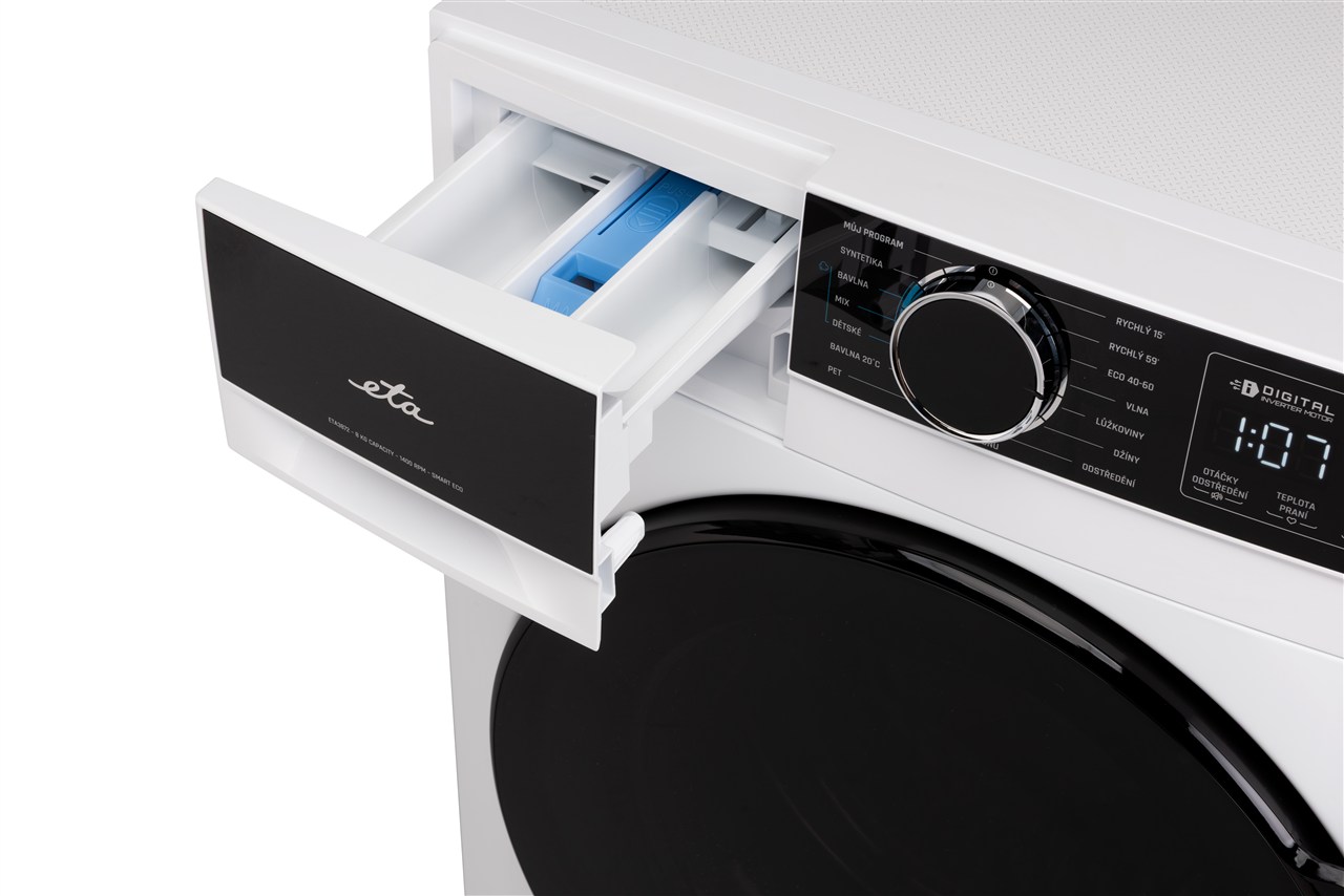 Práčka ETA 387190000A biela