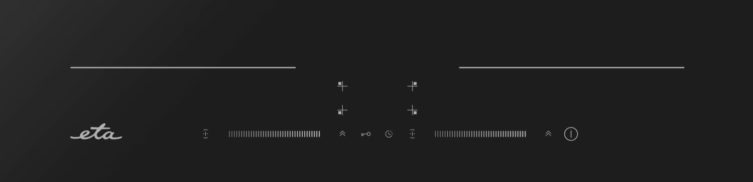 Indukčná varná doska ETA 679290000 čierna