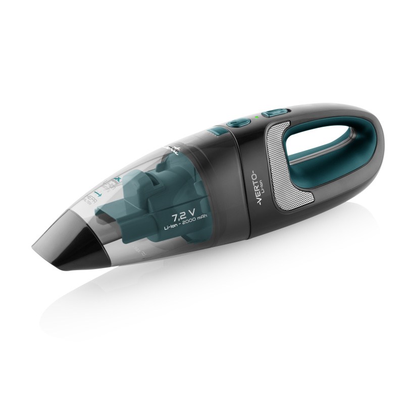 Vysávač akumulátorový ETA Verto Li-ion 1442 90010 čierny/tyrkysový