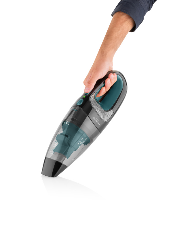 Vysávač akumulátorový ETA Verto Li-ion 1442 90010 čierny/tyrkysový