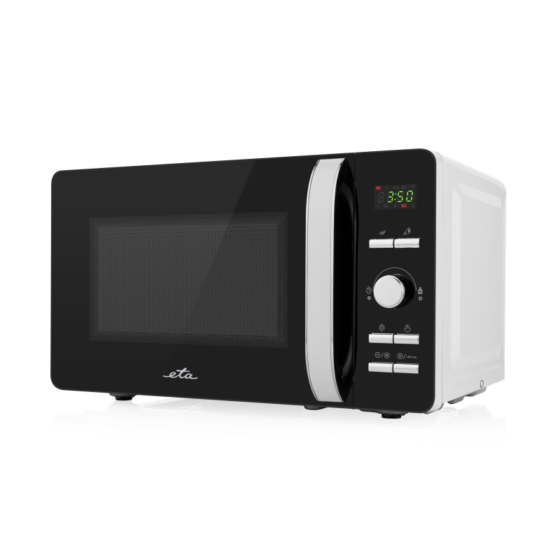 Mikrovlnná rúra ETA 120990000 čierna/biela